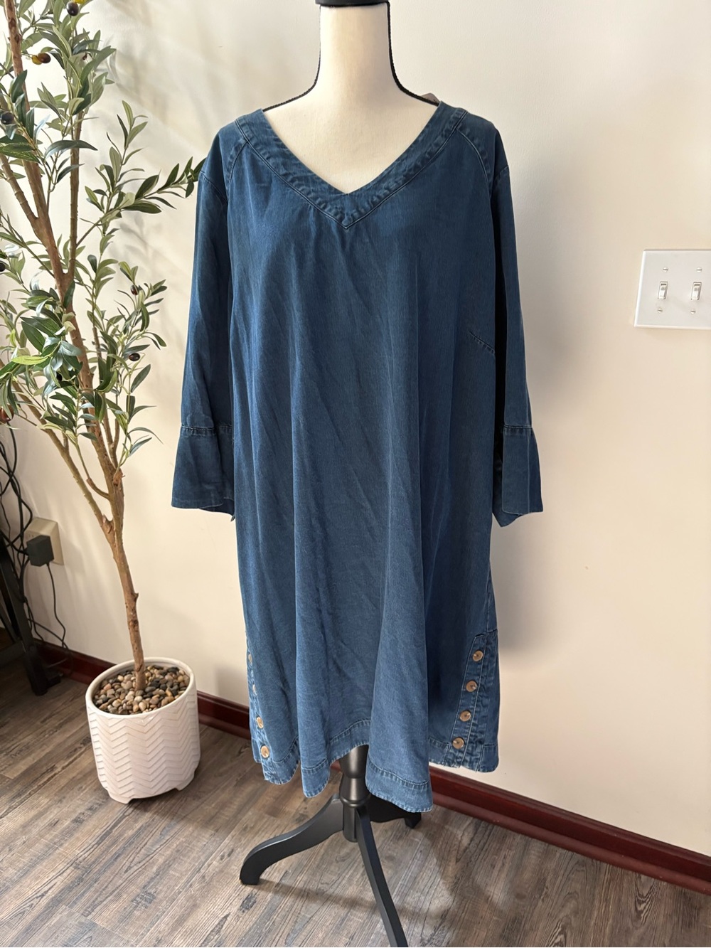 Soft Surroundings Getaway Dress NWT - Picture 3 of 12